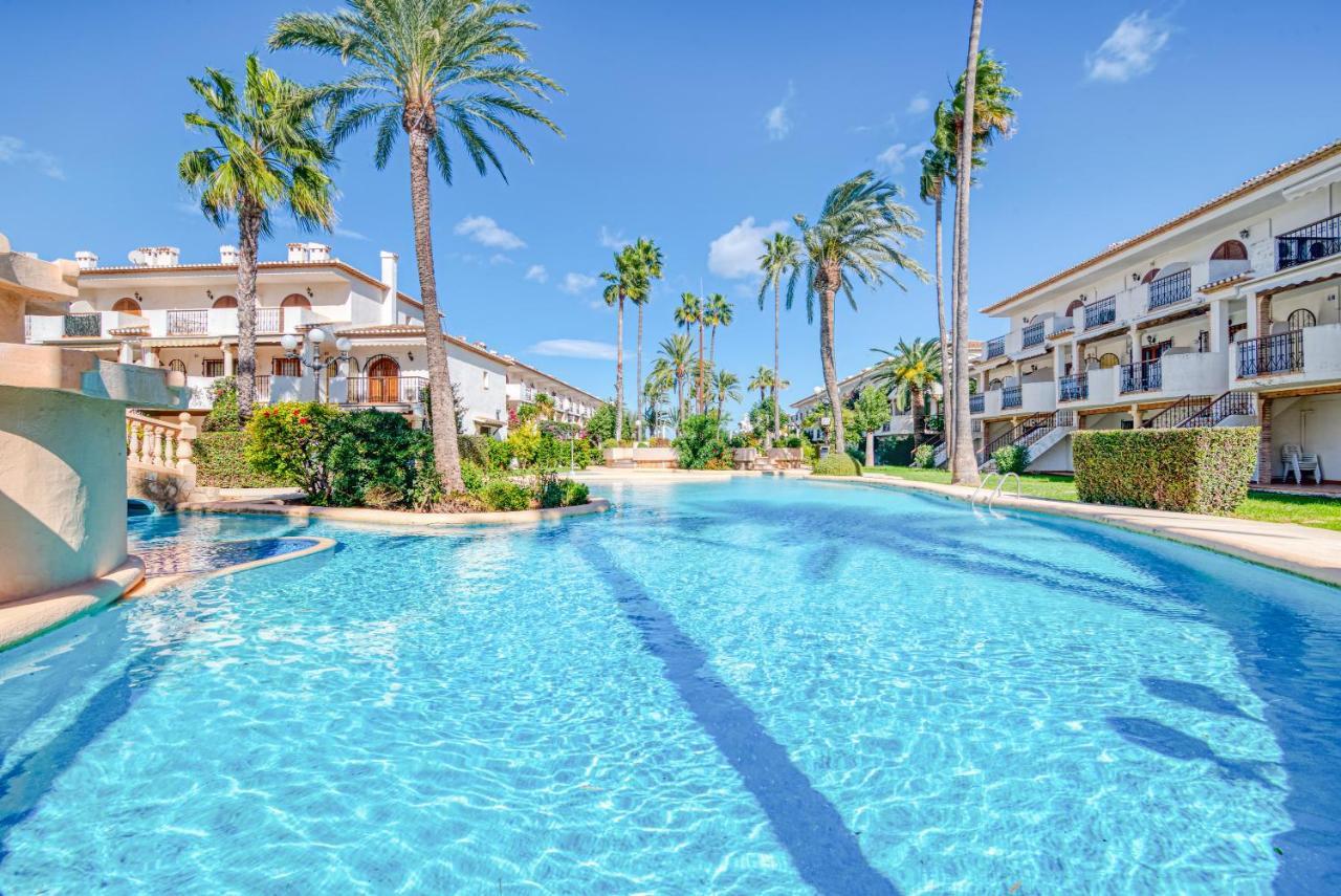 Bahia Azul Apartment Denia Exterior photo